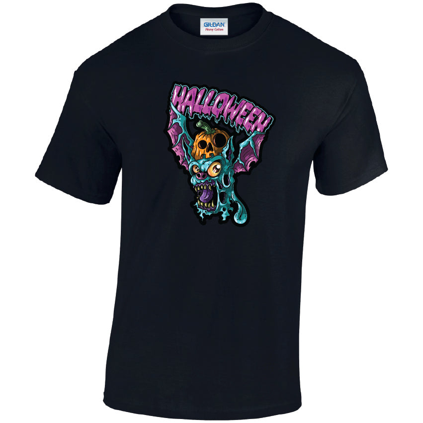HW01-30 Halloween Unisex Cotton T-Shirt Various Designs Available
