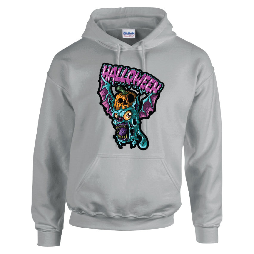 HWH24 Halloween Unisex Cotton Hoodie Various Sizes & Colours Available