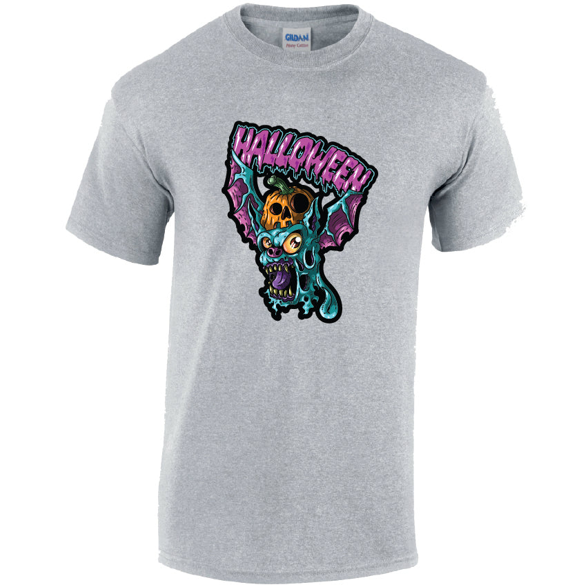 HW24 Halloween Unisex Cotton T-Shirts Various Sizes & Colours Available