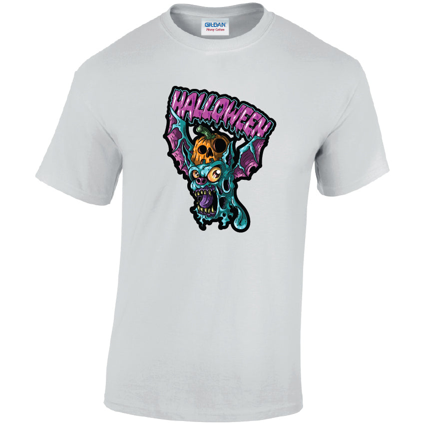 HW01-30 Halloween Unisex Cotton T-Shirt Various Designs Available