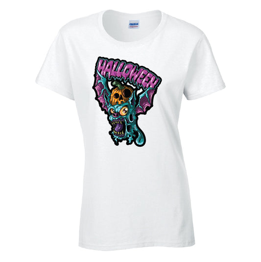 Halloween T-Shirt Available in 7 Colours HWCL24