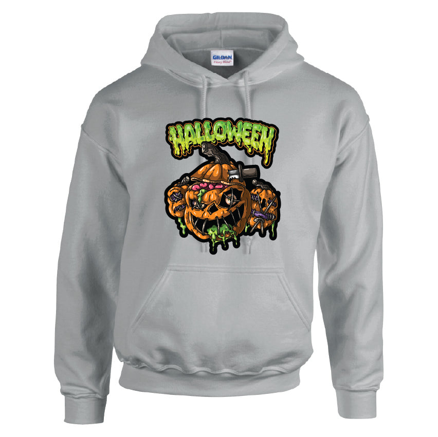 HWH25 Halloween Unisex Cotton Hoodie Various Sizes & Colours Available