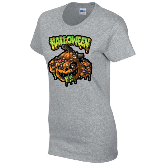 Halloween T-Shirt Available in 7 Colours HWCL25
