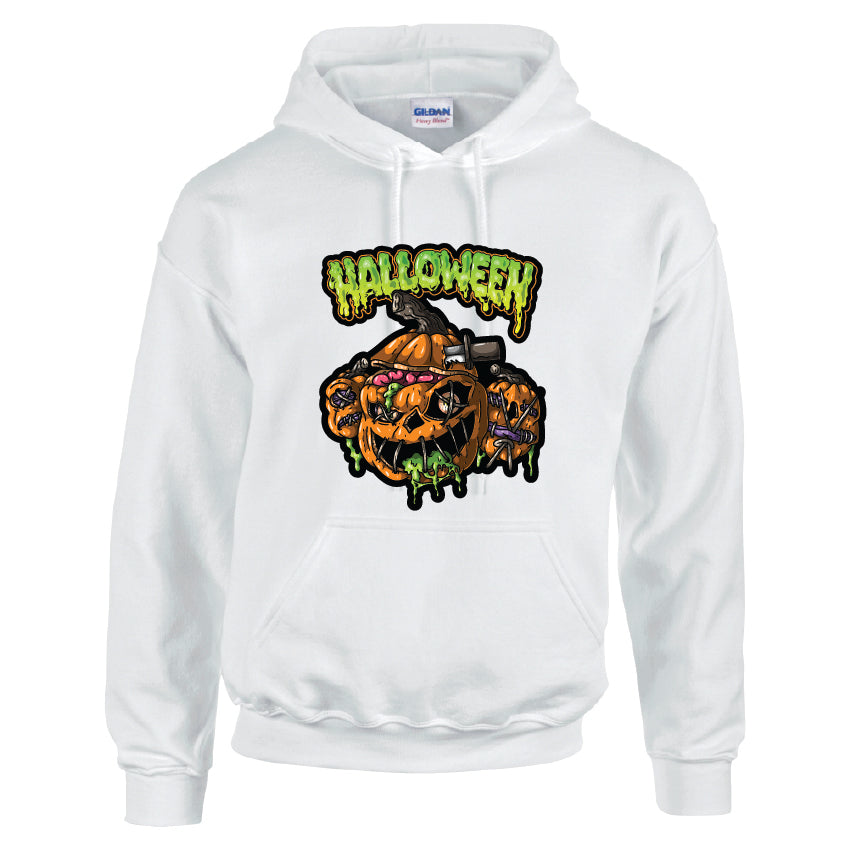 HWH25 Halloween Unisex Cotton Hoodie Various Sizes & Colours Available