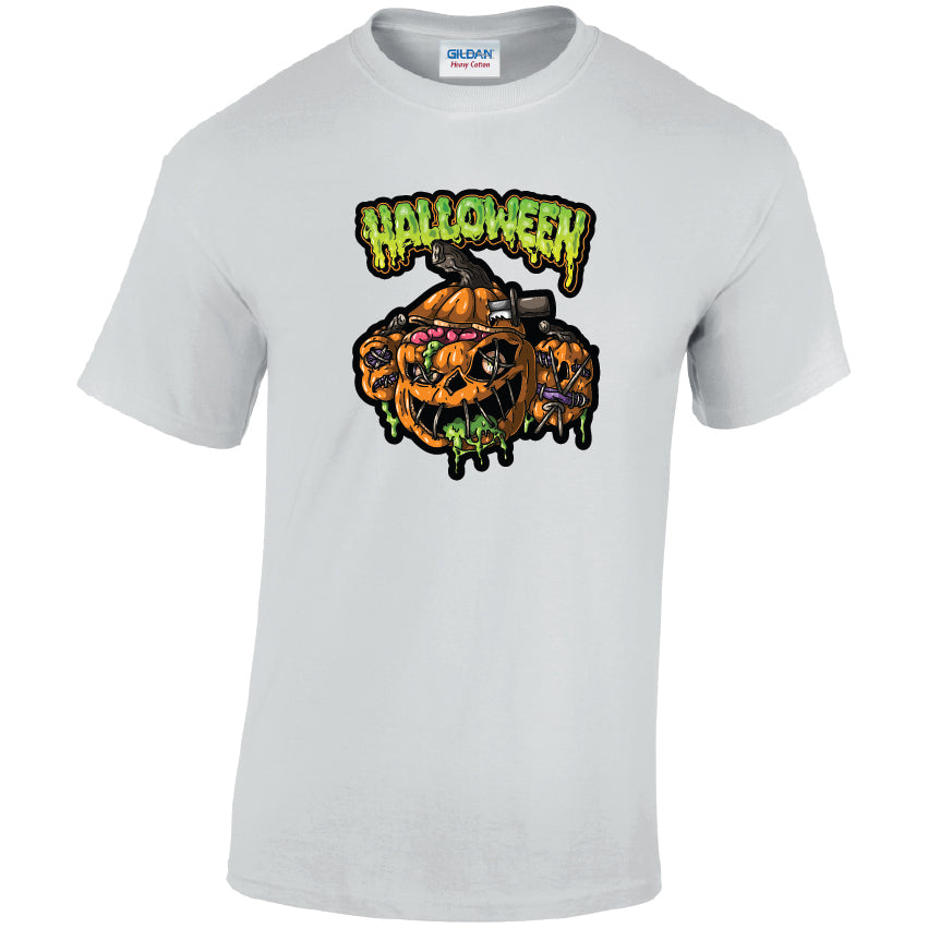HW01-30 Halloween Unisex Cotton T-Shirt Various Designs Available