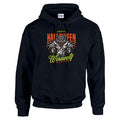 HWH26 Warewolf Hunting Halloween Unisex Cotton Hoodie Various Sizes & Colours Available