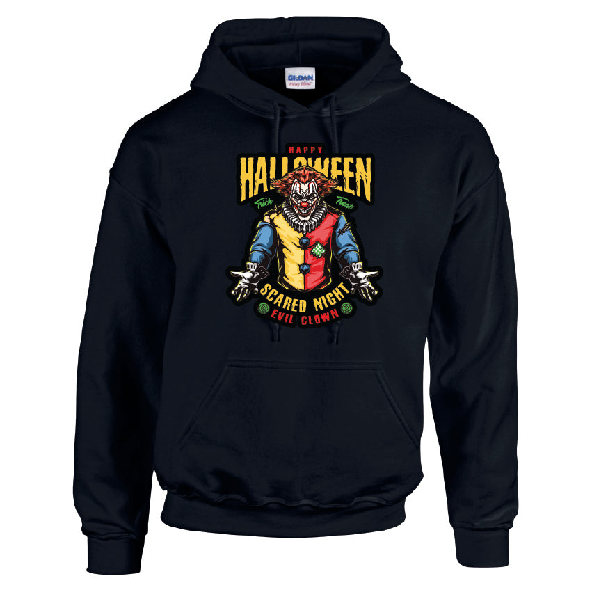 HWH27 Pennywise Halloween Unisex Cotton Hoodie Various Sizes & Colours Available