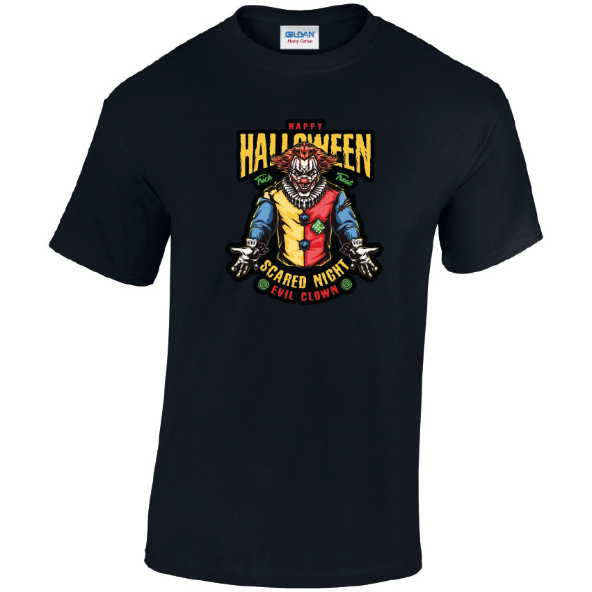 HW27 Pennywise Halloween Unisex Cotton T-Shirts Various Sizes & Colours Available