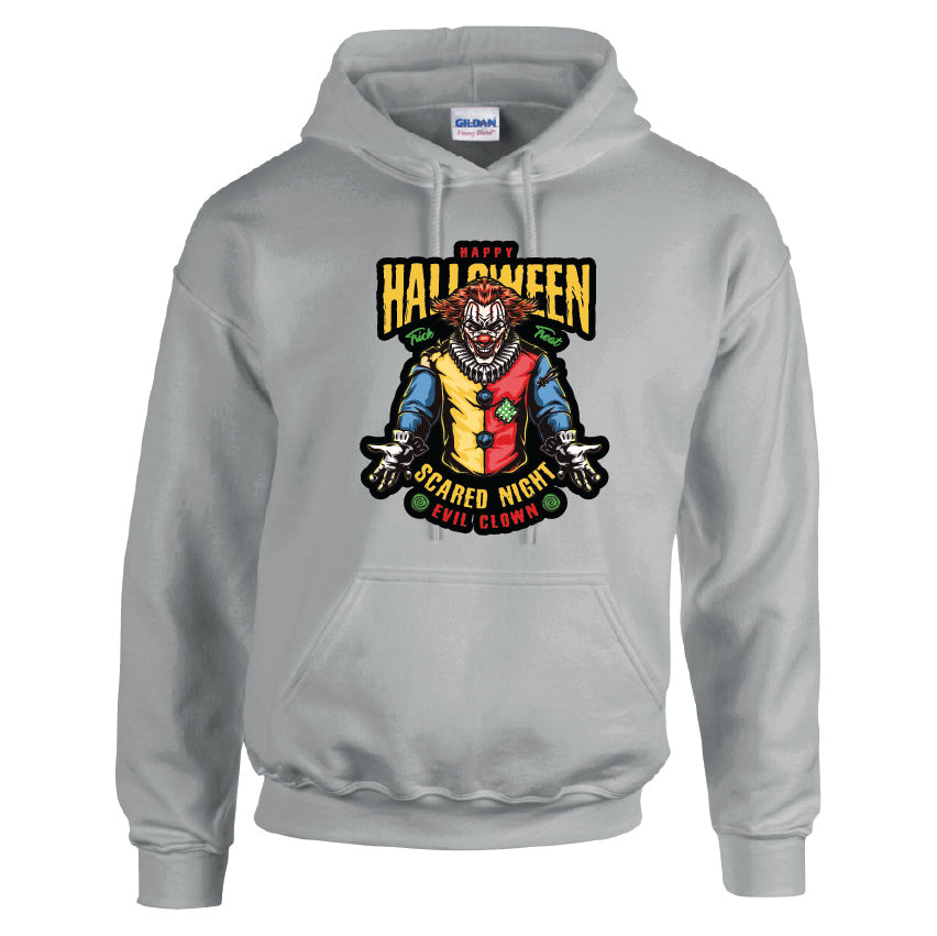 HWH27 Pennywise Halloween Unisex Cotton Hoodie Various Sizes & Colours Available