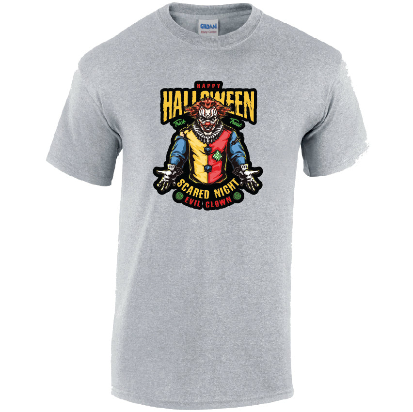 HW01-30 Halloween Unisex Cotton T-Shirt Various Designs Available