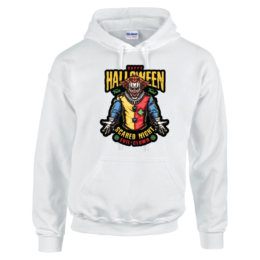 HWH27 Pennywise Halloween Unisex Cotton Hoodie Various Sizes & Colours Available