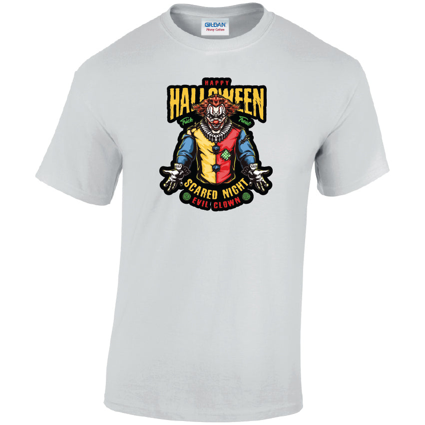 HW01-30 Halloween Unisex Cotton T-Shirt Various Designs Available