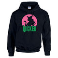 HWH28 Wicked Halloween Unisex Cotton Hoodie Various Sizes & Colours Available