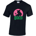 HW28 Wicked Halloween Unisex Cotton T-Shirts Various Sizes & Colours Available
