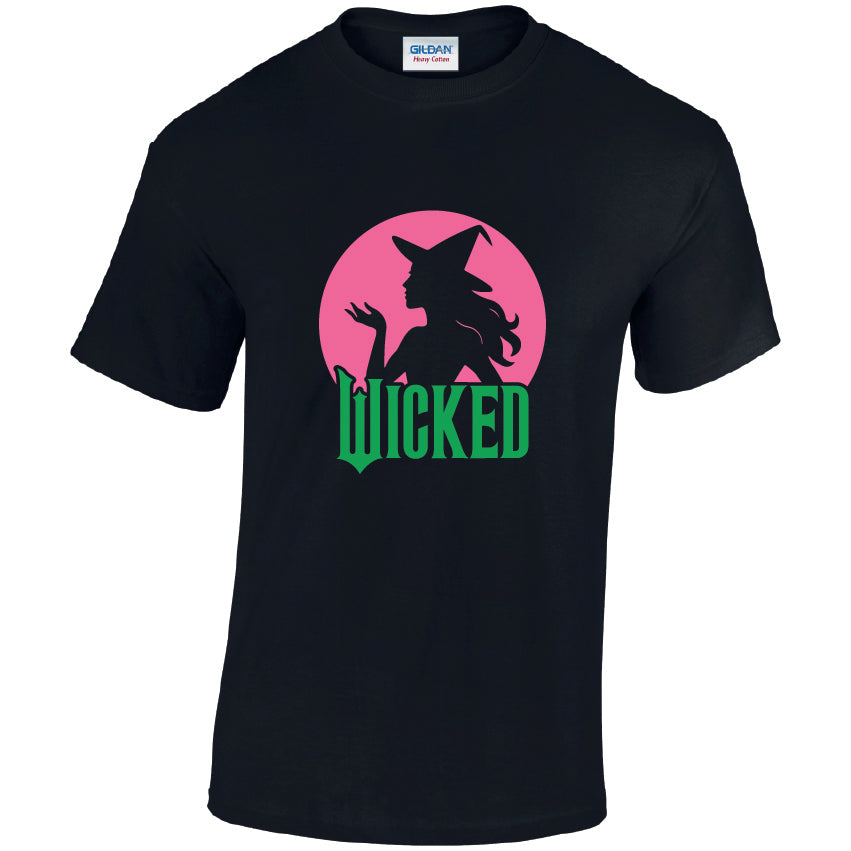 HW28 Wicked Halloween Unisex Cotton T-Shirts Various Sizes & Colours Available
