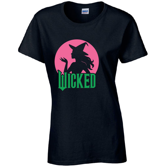 Wicked Halloween T-Shirt Available in 7 Colours HWCL28