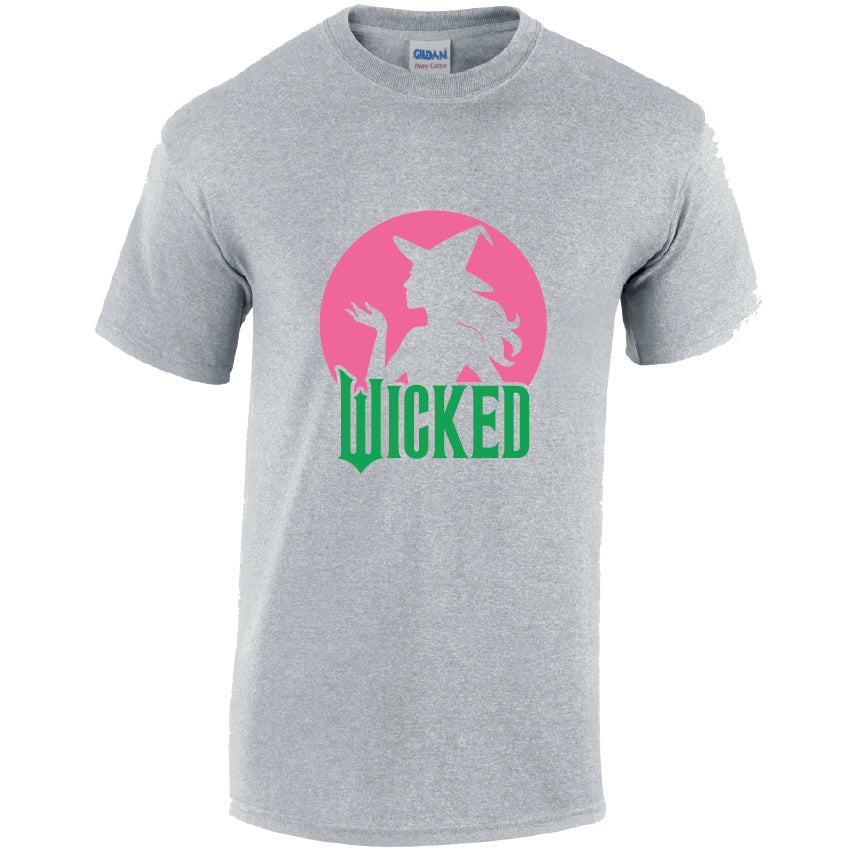 HW28 Wicked Halloween Unisex Cotton T-Shirts Various Sizes & Colours Available