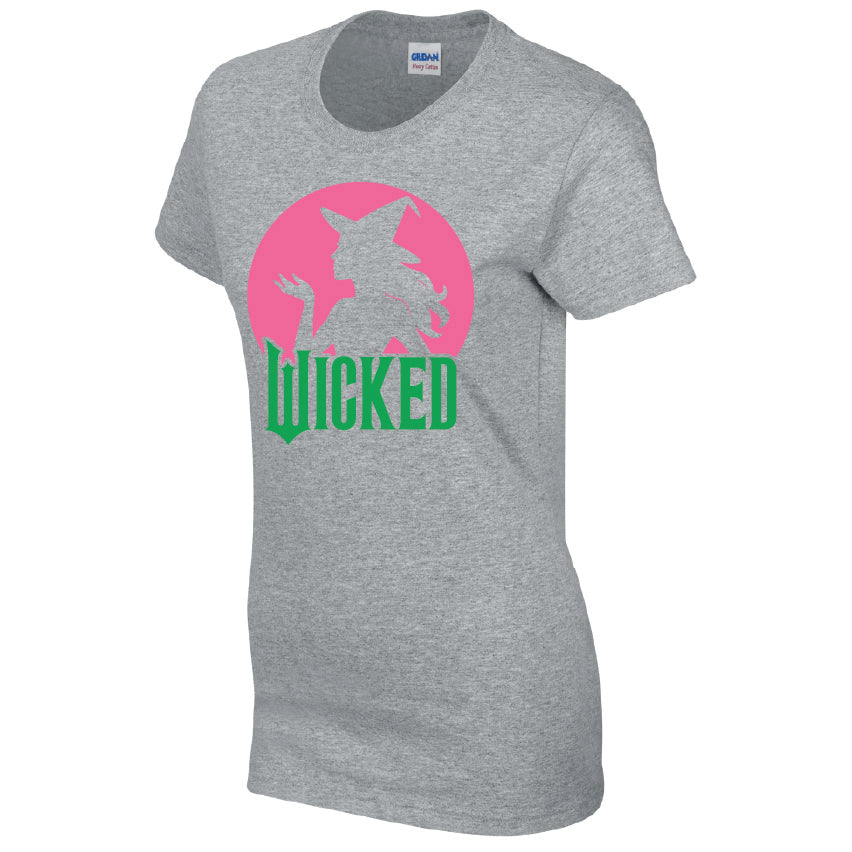 Wicked Halloween T-Shirt Available in 7 Colours HWCL28