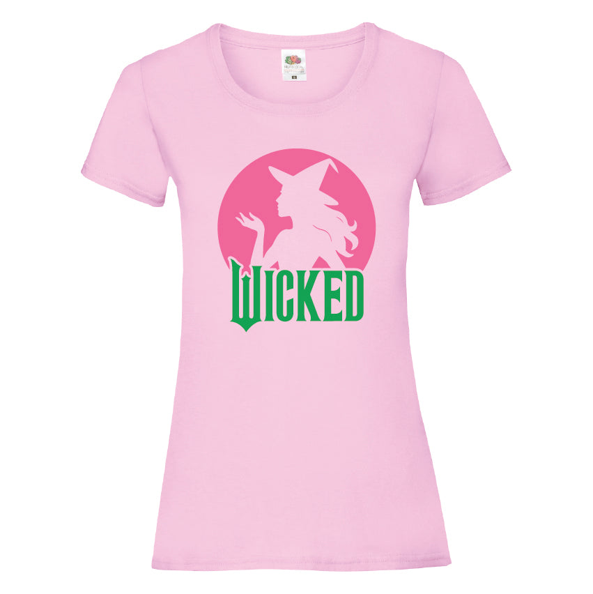 Wicked Halloween T-Shirt Available in 7 Colours HWCL28