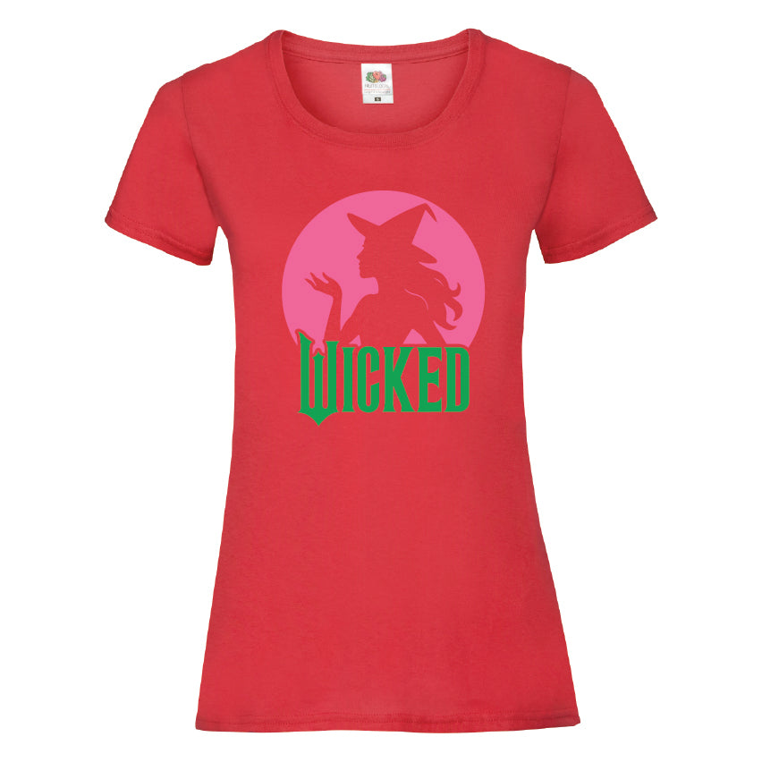 Wicked Halloween T-Shirt Available in 7 Colours HWCL28