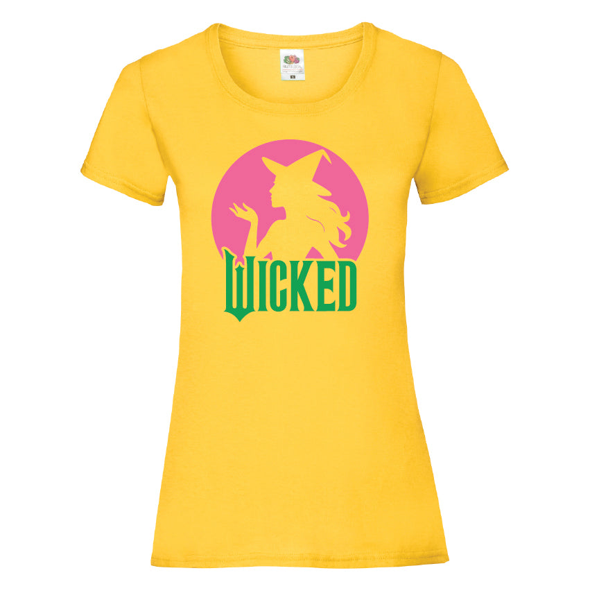 Wicked Halloween T-Shirt Available in 7 Colours HWCL28