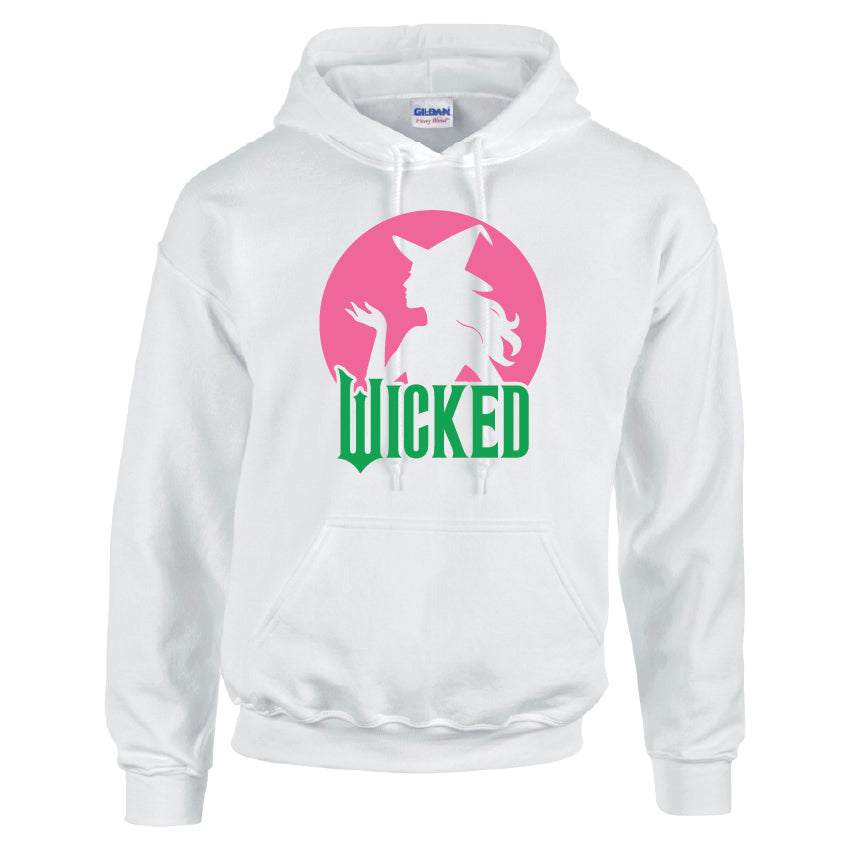 HWH28 Wicked Halloween Unisex Cotton Hoodie Various Sizes & Colours Available