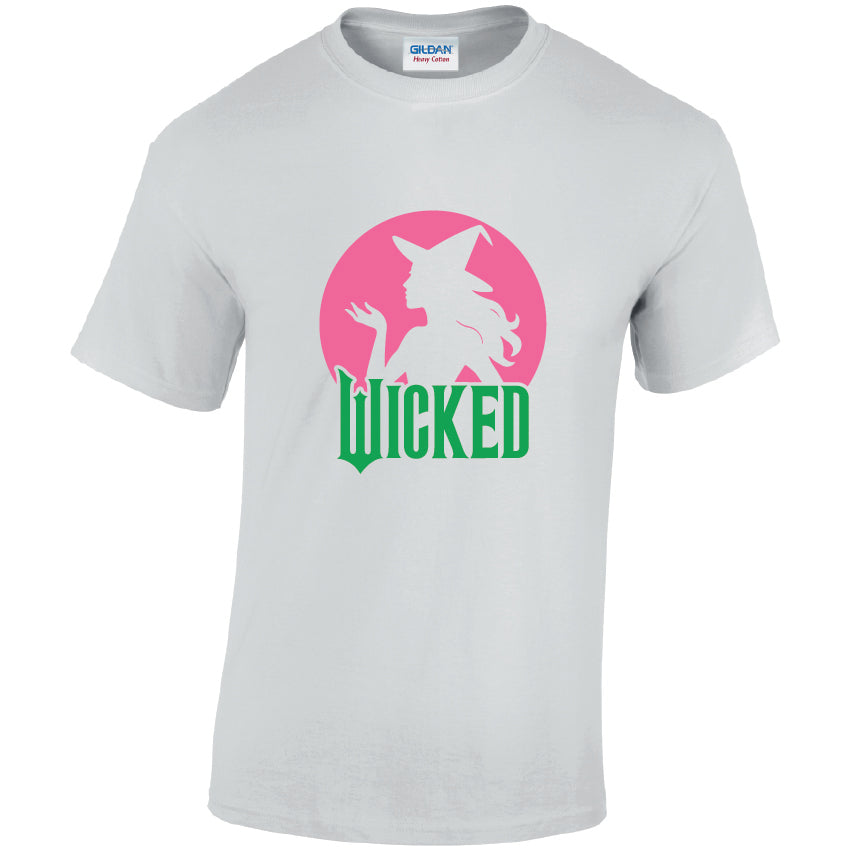 HW28 Wicked Halloween Unisex Cotton T-Shirts Various Sizes & Colours Available