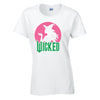 Wicked Halloween T-Shirt Available in 7 Colours HWCL28