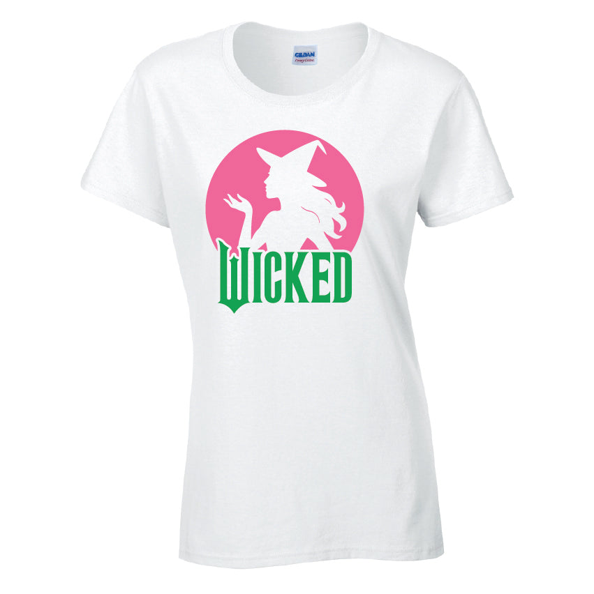 Wicked Halloween T-Shirt Available in 7 Colours HWCL28