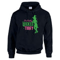 HWH29 I`m Feeling Wicked Today Halloween Unisex Cotton Hoodie Various Sizes & Colours Available