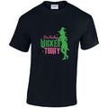 HW29 I`m Feeling Wicked Today Halloween Unisex Cotton T-Shirts Various Sizes & Colours Available