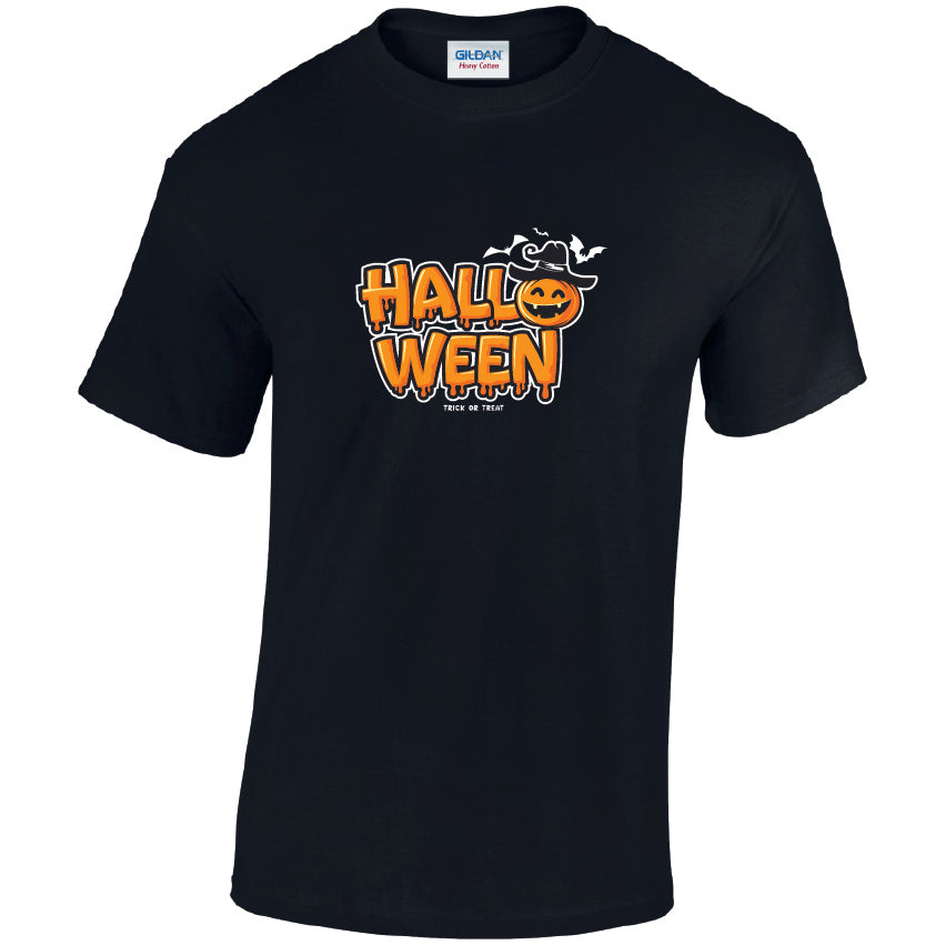 HW01-30 Halloween Unisex Cotton T-Shirt Various Designs Available