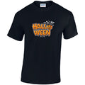HW02 Trick or Treat Halloween Unisex Cotton T-Shirt Various Sizes & Colours Available