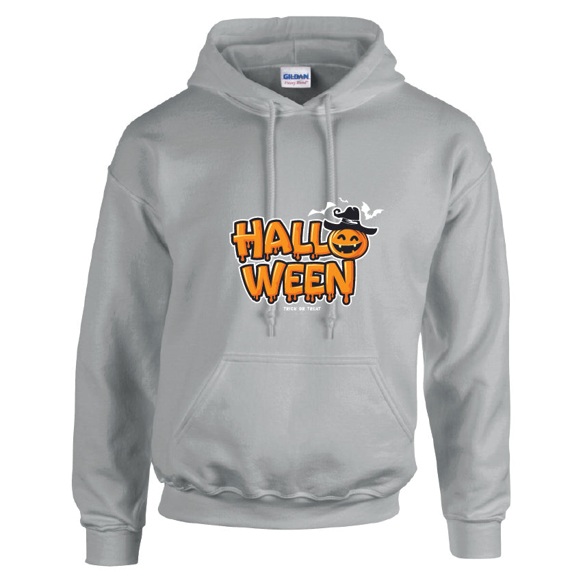 HWH02 Trick or Treat Unisex Cotton Hoodie Various Sizes & Colours Available