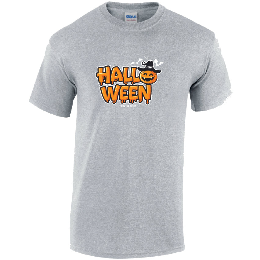 HW01-30 Halloween Unisex Cotton T-Shirt Various Designs Available
