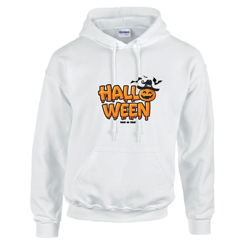 HWH02 Trick or Treat Unisex Cotton Hoodie Various Sizes & Colours Available