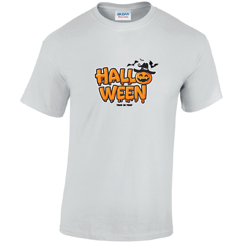 HW01-30 Halloween Unisex Cotton T-Shirt Various Designs Available