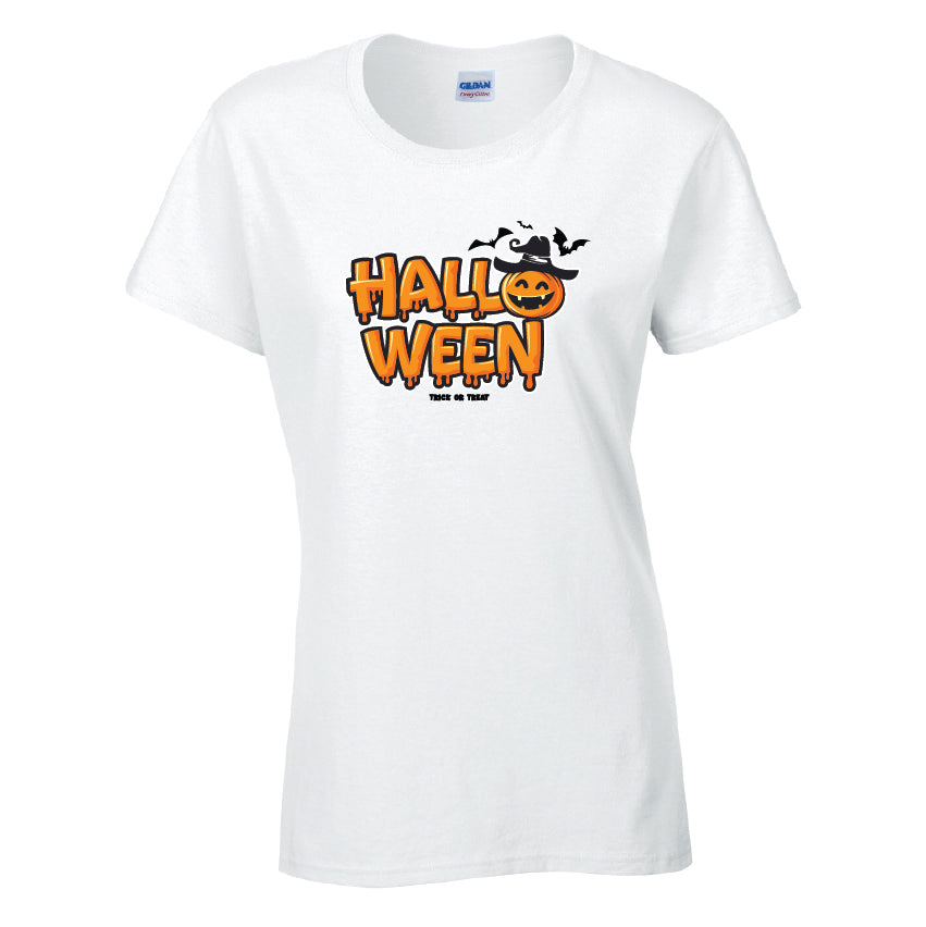 Halloween T-Shirt Available in 7 Colours HWCL02