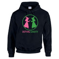 HWH30 Defying Gravity Halloween Unisex Cotton Hoodie Various Sizes & Colours Available