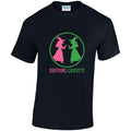 HW30 Defying Gravity Halloween Unisex Cotton T-Shirts Various Sizes & Colours Available