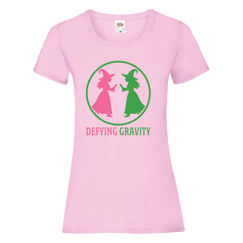 Defying Gravity Halloween T-Shirt Available in 7 Colours HWCL30