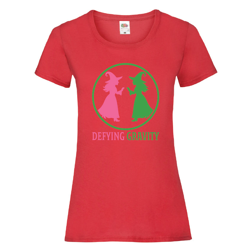 Defying Gravity Halloween T-Shirt Available in 7 Colours HWCL30