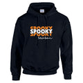 HWH03 Spooky Season Unisex Cotton Hoodie Various Sizes & Colours Available