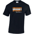 HW03 Spooky Season  Halloween Unisex Cotton T-Shirt Various Sizes & Colours Available