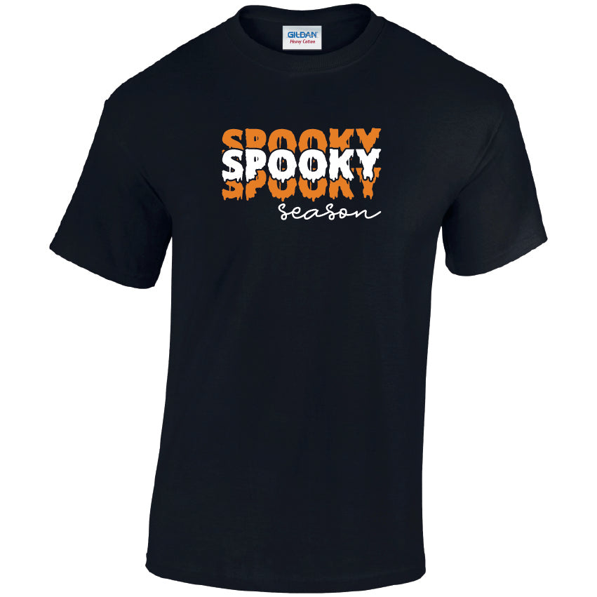 HW01-30 Halloween Unisex Cotton T-Shirt Various Designs Available