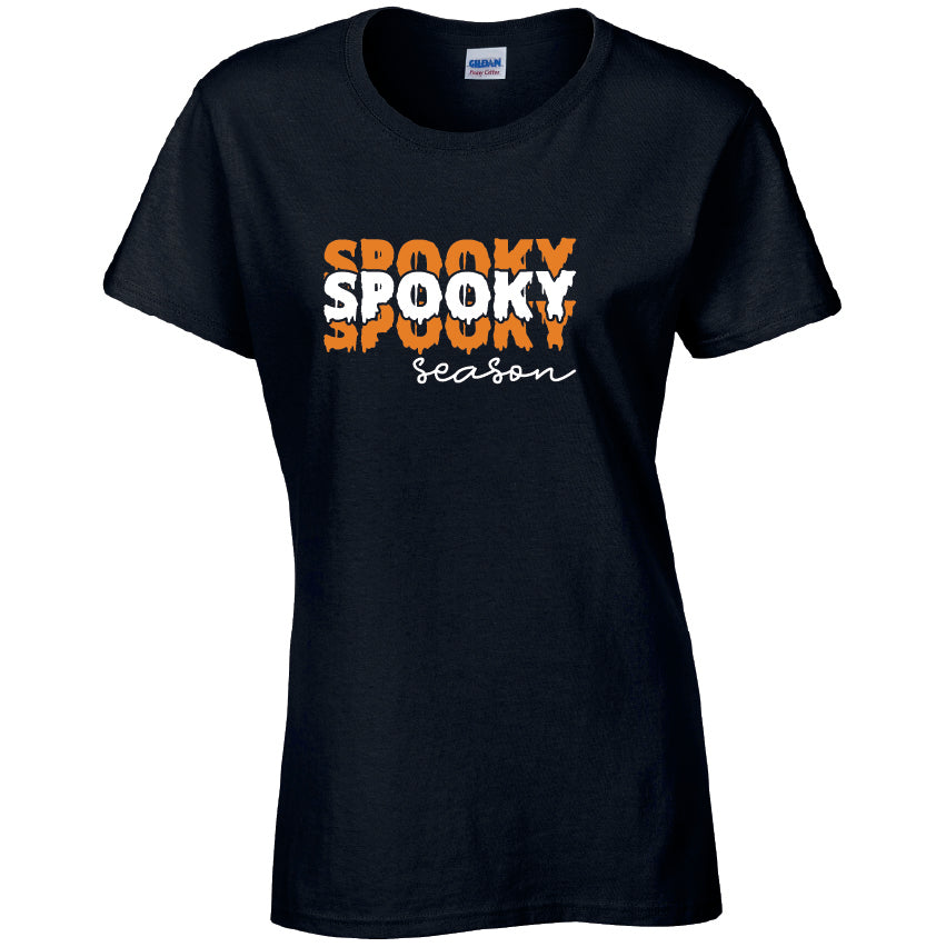 Spooky Season Halloween T-Shirt Available in 7 Colours HWCL03