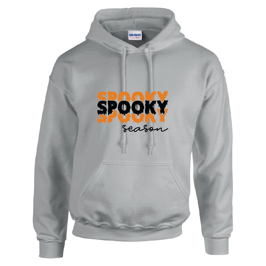 HWH03 Spooky Season Unisex Cotton Hoodie Various Sizes & Colours Available