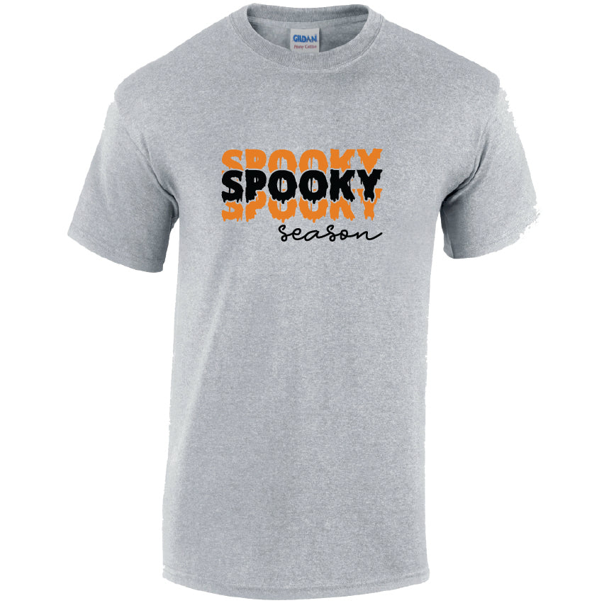 HW01-30 Halloween Unisex Cotton T-Shirt Various Designs Available