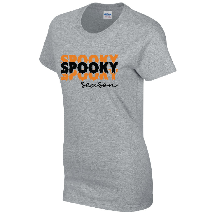 Spooky Season Halloween T-Shirt Available in 7 Colours HWCL03