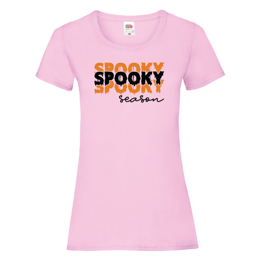 Spooky Season Halloween T-Shirt Available in 7 Colours HWCL03